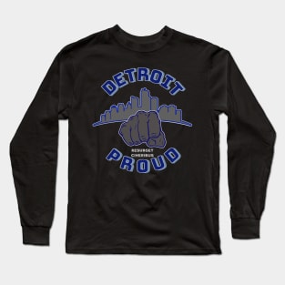 Detroit Proud Long Sleeve T-Shirt